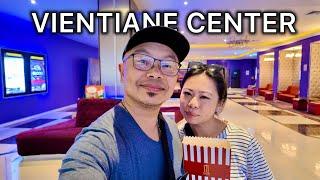 Vientiane Center Mall Tour + Movie Time! 