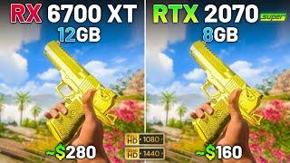 Are Old Gen GPUs Still Worth It for 2025 Gaming? RX 6700 XT vs RTX 2070 SUPER | 1080p vs 1440p