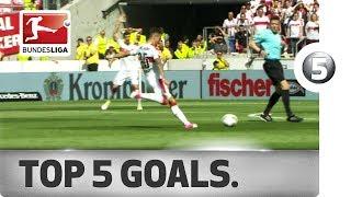 Direct Corner Kick, Long-Range Rocket and More - Top 5 Goals on Matchday 34