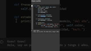 Python Avanzado: Domina la Creación y Uso de Clases para Programas Escalables y Eficaces