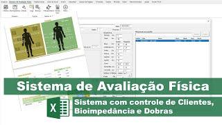 Sistema de Avaliação Física - Planilha Excel