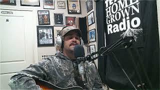 Jeb Bridges live on Texas Home Grown Radio for The Morning Ride