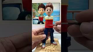 Handmade Paw Patrol Captain Ryder Paw Patrol Great Merit Paw Patrol Handmade