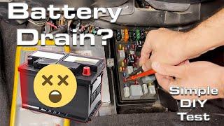 Battery Keep Dying? Simple Tests For A Battery Drain (Parasitic Draw)