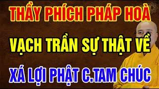 Thầy THÍCH PHÁP HOÀ Vạch Trần Sự Thật Về XÁ LỢI PHẬT Ở Chùa TAM CHÚC | Ngẫm Sử Thi