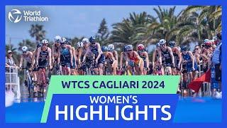 Race Highlights | 2024 WTCS Cagliari Women's Race