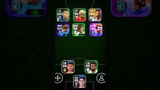 200 IQ Squad | 4-3-3 Formation | efootball 2024 mobile #smartsquad