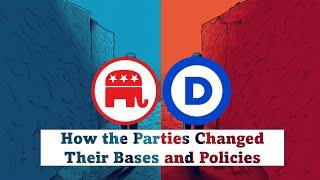 How the Republicans Became Right-Wing and the Democrats Became Left-Wing: A History Lesson