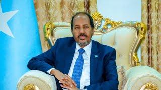 Somali New President Hassan Sheikh Mohamud