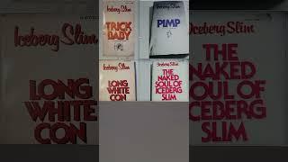 ICEBERG SLIM - PIMP, TRICK BABY Do you own any of these books? They're worth big bucks $$$$$