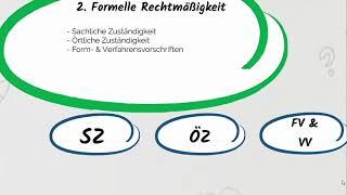 Eingriffsrecht: Klausurschema (Teil 2)