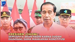 Ucap Jokowi 4 menteri Akan Hadir Karena Sudah di Undang di MK #harianpagilinggaupos #linggaupostv