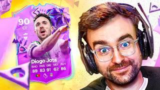 FC24 Squad Builder Showdown! 5 STAR 5 STAR FUT BIRTHDAY JOTA!