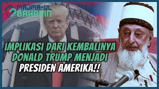 DONALD TRUMP KEMBALI JADI PRESIDEN!! PERANG NUKLIR TIDAK AKAN TERJADI DI 2024⁉️ | SYEKH IMRAN HOSEIN