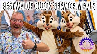 Best Value for your #DisneyWorld #QuickService Buck | #disneydining