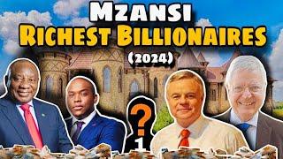 Top 10 Richest People in South Africa 2024 | Wealthiest People In South Africa 2024. SA Billionaires