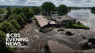 Raging flood waters wreak havoc across Midwest