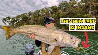 Catching 3 MONSTER MULLOWAY on 12lb leader-Hawkesbury River Fishing