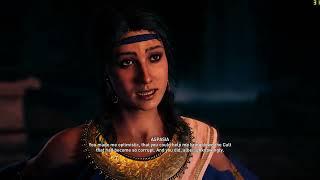 Assassins Creed Odyssey Part 33 - A Fresh Start (Spared Aspasia, Cult of Kosmos Ending)