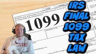 IRS DECIDES FINAL Reseller 1099 Threshold 2024, 2025, 2026