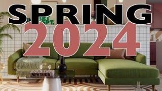 Spring Decor for 2024 | Interior Design