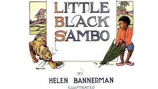 LITTLE BLACK SAMBO (BOOK) KIDS READING - WITH ENGLISH SUBTITLES