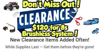 DON'T MISS THIS CLEARANCE SALE!