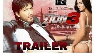 Don 3 Trailer 2017 FANMADE Un Official  Shahrukhan  Katrina Kaif  Fan Made (RRT)