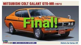 Mitsubishi Colt Galant GTO-MR Final!