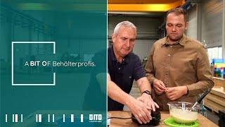 Die Behälterprofis - Behälter-Spritzgussprozess | BITO Lagertechnik