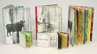 Tiny Handmade Books with Barb Owen - HowToGetCreative.com