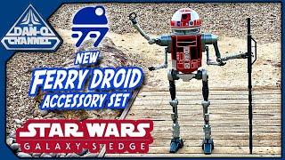 Ferry Droid Accessory Set - Does it work with all Droid heads though? Droid Depot Galaxy's Edge