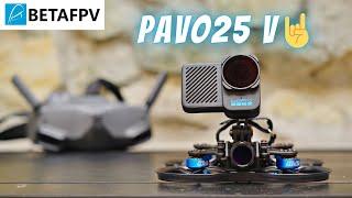 BetaFPV Pavo25 V2 2.5" Cinewhoop for DJI 03 + GoPro