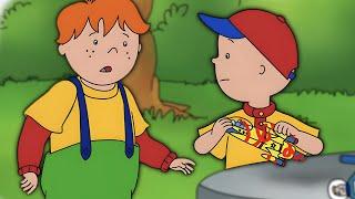 Sharing the Rocket Ship | Caillou Classics