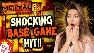 MENTAL SLOT 🩸 INSANE BIG BET BASE GAME HIT!! 