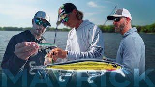 Three Elites Fishing One Jerkbait | Seth Feider, Bob Downey, Gerald Swindle