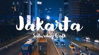 4K | Saturday Night Walk in Jakarta 2023