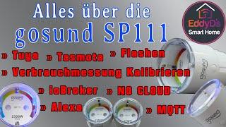 Alles über die Gosund/NOUS SP111 Steckdose [Smart Home, Tasmota, Flashen, Tuya, SmartLife]