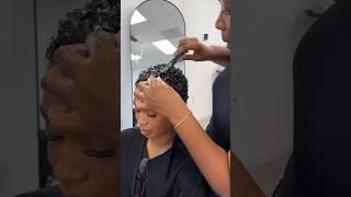 BIG CHOP Slayed  Time To Restart Her Healthy Hair Journey! #bigchop