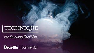 The Smoking Gun® Pro | Master the technique: Smoking foods with a cloche | Breville Commercial