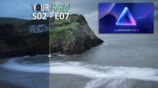 YourRaw s02 e07 i use Luminar  neo for Landscape photography edits