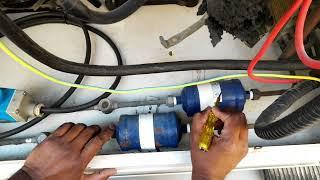 "Package AC Troubleshooting: Dryer Filter, Solenoid Valve, Expansion Valve | MK Technical Solutions"