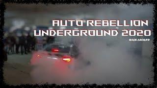 Auto Rebellion Underground 2020 | Cars up in flames!