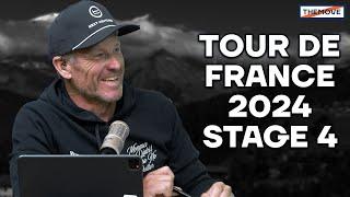 Tadej Pogačar & UAE Dominate the Col du Galibier | Tour de France 2024 Stage 4 | THEMOVE