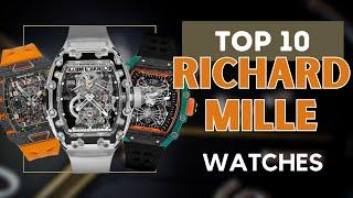 Top 10 Most Expensive Richard Mille Watches Revealed!