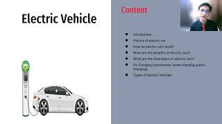 ELECTRIC VEHICLE (PowerPoint slide presentation)