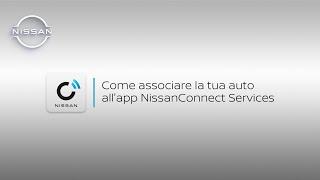 Abbina la tua Nissan all’app NissanConnect Services | Come funziona