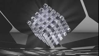 Spinning Cube Animation - 3D Studio Max