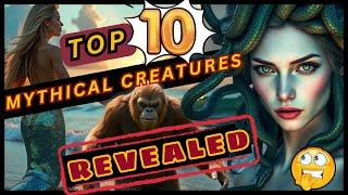 Top 10 Mythical Creatures Revealed