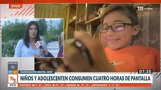 Radiografía digital de niños y adolescentes en Chile